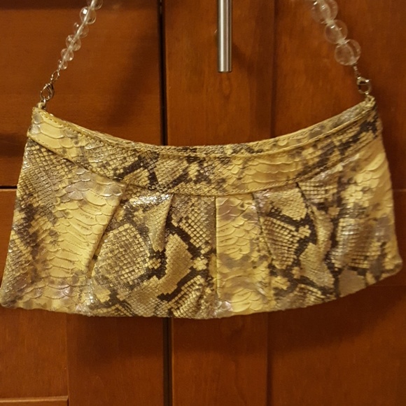 Snakeskin handbag - Picture 2 of 5